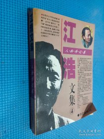 江浩文集 4 人物传记卷