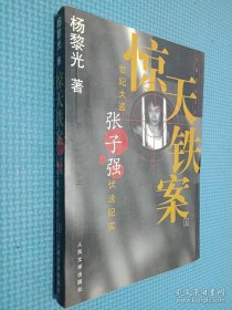 惊天铁案 世纪大盗张子强伏法纪实 上