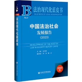 中国法治社会发展报告