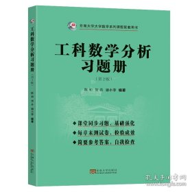 工科数学分析试题及详解（第2版）