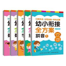 幼小衔接全方案（5册套装）