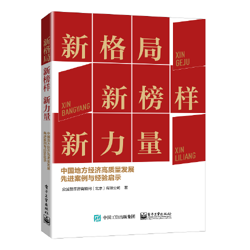 新格局 新榜样 新力量——中国地方经济高质量发展先进案例与经验启示