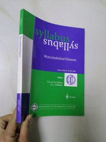 Syllabus - Musculoskeletal Diseases