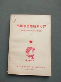 毛泽东思想胜利万岁（一）