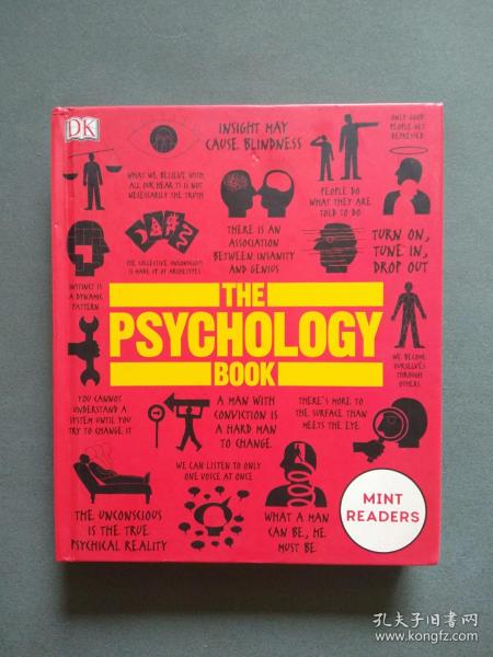 The Psychology Book. (Dk)[心理学]