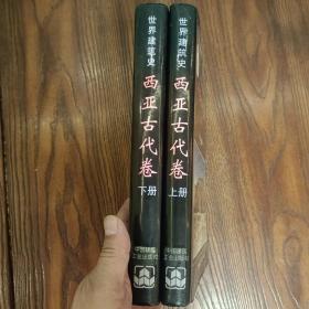 世界建筑史（西亚古代卷）【实拍】正版二手真实现货！