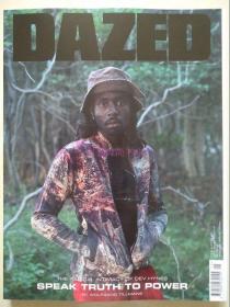 现货《DAZED & CONFUSED》VOL.4 AW2018 英国版另类时尚摄影杂志