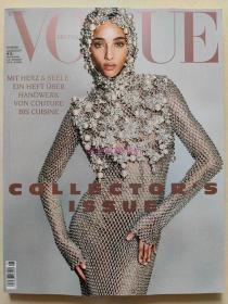 现货《VOGUE DEUTSCH》2021年7-8月合刊 德国版VOGUE女性时尚杂志