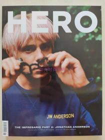 现货《HERO》26# WINTER/SPRING 21/22 英国版男性时尚摄影杂志