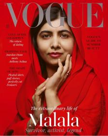 现货《VOGUE BRITISH (UK)》2021年7月刊 英国版VOGUE时尚杂志