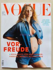 现货《VOGUE DEUTSCH》2021年5-6月合刊 德国版VOGUE女性时尚杂志