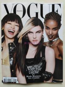 现货《VOGUE FRANCE(PARIS)》2022年2月刊 法国版女性时尚杂志