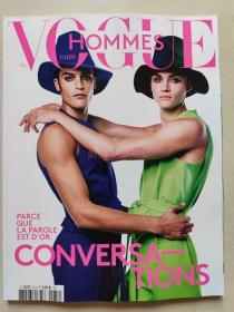 现货《VOGUE HOMMES(PARIS)》34# 2021秋冬刊 法国版男性时尚杂志