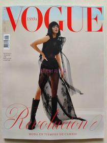 现货《VOGUE ESPANA(SPAIN)》2021年8月刊 西班牙版女性时尚杂志