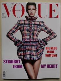 现货《VOGUE DEUTSCH》2020年4月刊 德国版VOGUE女性时尚杂志
