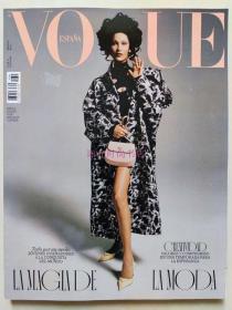 现货《VOGUE ESPANA(SPAIN)》396#2021年3月 西班牙女性时尚杂志