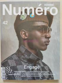 现货《NUMERO HOMME》42# 2021秋冬刊 法国版 时尚男性摄影杂志