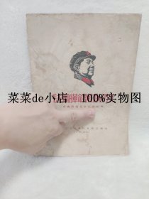 毛主席的革命路线胜利万岁     河南问题北京汇报纪要        河南二七公社       平装16开