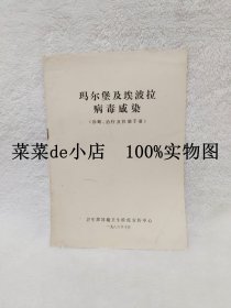 玛尔堡及埃波拉       病毒感染     诊断      治疗及控制手册        卫生部卫生检疫宣传中心     平装16开     独