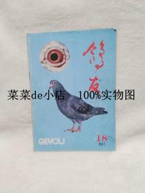 鸽友     1990年    第2期     总第18期    鸽友杂志社   平装16开    9.9活动 包运费