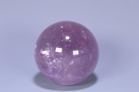 旧藏 天然紫水晶球、