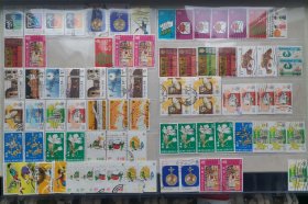 香港信销邮票散79枚（有高值及成套，合0.7一枚）