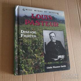 英文原版 Louis Pasteur
