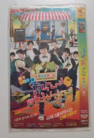 DVD 韩剧【小伙的蔬菜店/花美男蔬菜店/蔬菜店的帅小伙】2011年