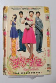DVD 韩剧【梦幻情侣/茶煲阿四/幻想情侣】2006年