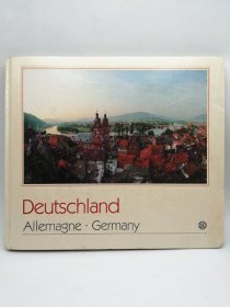 Deutschland Germany Allemagne 德文原版-《德意志、德国、阿勒曼》