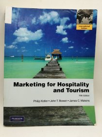 Marketing for Hospitality & Tourism 英文原版-《酒店及旅游业营销》