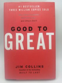 Good To Great：Why Some Companies Make The Leap...and Others Don't