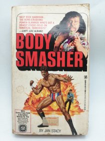 Body Smasher 英文原版-《身体粉碎机》