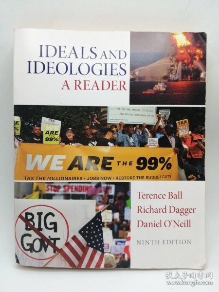 Ideal and Ideologies: A Reader 英文原版-《理想与意识形态：读本》