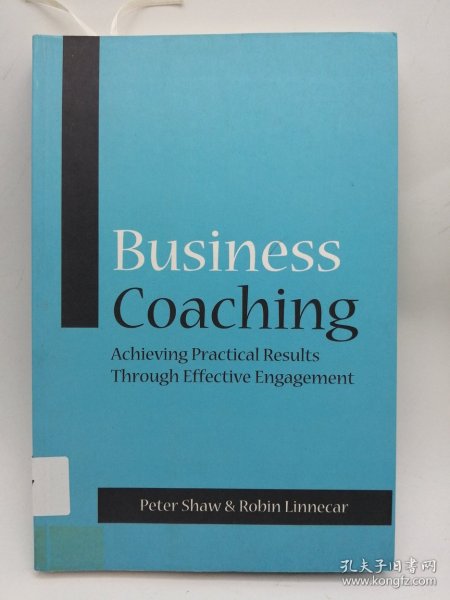 Business Coaching: Achieving Practical Results Through Effective Engagement 英文原版-《业务辅导：通过有效参与取得实际成果》