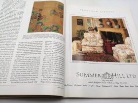 The International Magazine of Fine Interior Design: Architectural Digest (August 1992) 英文原版-《国际室内设计杂志：建筑文摘（1992年8月号）》