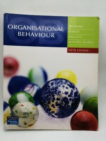 Organisational Behaviour 英文原版-《组织行为学》