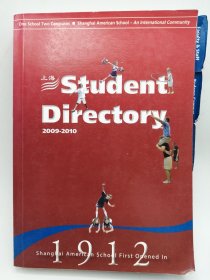 Shanghai American School Student Directory 2009-2010 英文原版-《上海美国学校2009-2010年学生名录》