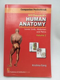 Companion Pocketbook for quick review: BD Chaurasia's Human Anatomy (Vol.2: Lower Limb, Abdomen and Pelvis) 快速回顾配套口袋版：BD Chaurasia的人体解剖学（第2卷：下肢、腹部和骨盆）