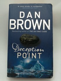 Deception Point 英文原版-《欺骗点》（又译：骗局、终极骗术、欺骗要诀、大骗局、瞒天过海）