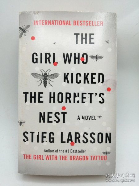 The Girl Who Kicked the Hornet's Nest：Book 3 of the Millennium Trilogy