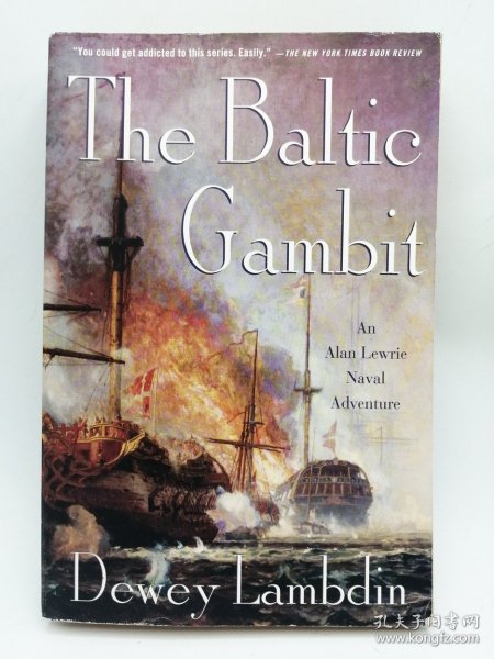 Alan Lewrie #15, The Baltic Gambit 英文原版-《艾伦·卢里 #15，波罗的海策略》