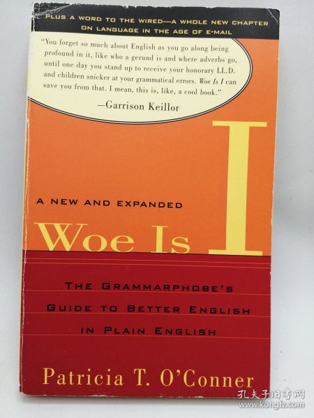 Woe Is I: The Grammarphobe's Guide to Better English in Plain English 英文原版-《我有祸了：语法恐惧症患者的简单英语指南》