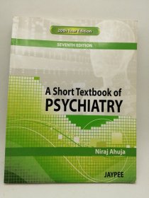 A Short Textbook of Psychiatry 英文原版-《精神病學(xué)簡明教科書》