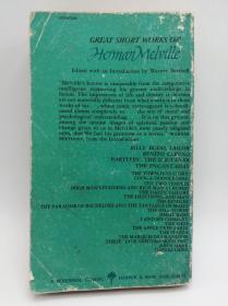 Great Short Works of Herman Melville 英文原版《赫尔曼·梅尔维尔的短篇巨著》