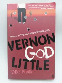 Vernon God Little 英文原版-《维农少年》