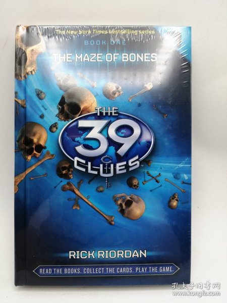 The Maze of Bones(The 39 Clues, Book 1)  30条线索1：骨头迷宫