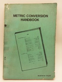 Metric Conversion Handbook 英文原版-《公制转换手册》