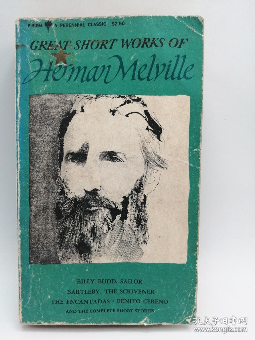 Great Short Works of Herman Melville 英文原版《赫尔曼·梅尔维尔的短篇巨著》