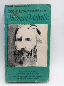 Great Short Works of Herman Melville 英文原版《赫尔曼·梅尔维尔的短篇巨著》